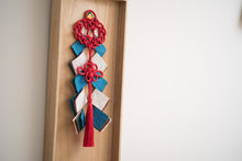 画像をギャラリービューアに読み込む, 床飾り 淡路繋ぎ