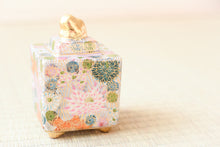 画像をギャラリービューアに読み込む, 3号豆香炉 金花詰