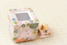 画像をギャラリービューアに読み込む, 3号豆香炉 金花詰