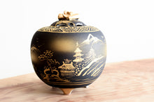 画像をギャラリービューアに読み込む, 【生産終了】3.5号香炉 ダマシン山水