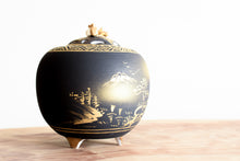 画像をギャラリービューアに読み込む, 【生産終了】3.5号香炉 ダマシン山水