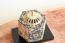 画像をギャラリービューアに読み込む, 【生産終了】3.5号香炉 二色粒唐草