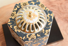 画像をギャラリービューアに読み込む, 【生産終了】3.5号香炉 二色粒唐草