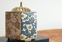 画像をギャラリービューアに読み込む, 【生産終了】3.5号香炉 二色粒唐草