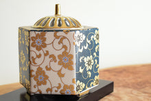 画像をギャラリービューアに読み込む, 【生産終了】3.5号香炉 二色粒唐草