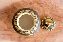 画像をギャラリービューアに読み込む, 【生産終了】3.5号香炉 ダマシン山水