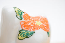 画像をギャラリービューアに読み込む, 【生産中止】4号両手招き猫 花づくし