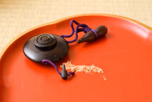 画像をギャラリービューアに読み込む, 塗香入れ(大)黒檀