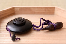 画像をギャラリービューアに読み込む, 塗香入れ(大)黒檀