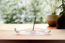 画像をギャラリービューアに読み込む, 葉っぱの香たて 別型