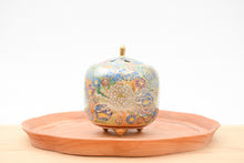 画像をギャラリービューアに読み込む, 3.5号香炉 金花詰