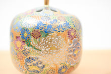 画像をギャラリービューアに読み込む, 3.5号香炉 金花詰