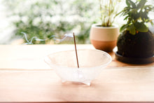 画像をギャラリービューアに読み込む, 雪模様の香たて 別型