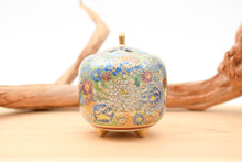 画像をギャラリービューアに読み込む, 3.5号香炉 金花詰