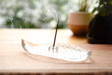 画像をギャラリービューアに読み込む, 葉っぱの香たて 一体型