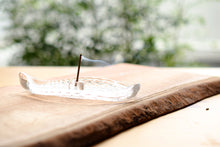 画像をギャラリービューアに読み込む, 葉っぱの香たて 一体型