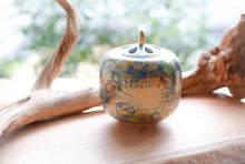 画像をギャラリービューアに読み込む, 3.5号香炉 金花詰