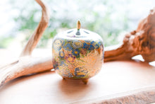 画像をギャラリービューアに読み込む, 3.5号香炉 金花詰