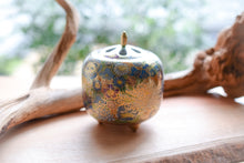 画像をギャラリービューアに読み込む, 3.5号香炉 金花詰