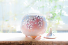 画像をギャラリービューアに読み込む, 4号香炉 花の舞