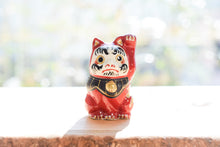 画像をギャラリービューアに読み込む, 招きだるま猫(左手上げ:千客万来)