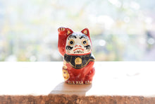 画像をギャラリービューアに読み込む, 招きだるま猫(右手上げ:金運招福)