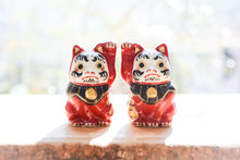 画像をギャラリービューアに読み込む, 招きだるま猫(右手上げ:金運招福)