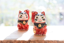 画像をギャラリービューアに読み込む, 招きだるま猫(左手上げ:千客万来)