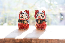 画像をギャラリービューアに読み込む, 招きだるま猫(右手上げ:金運招福)