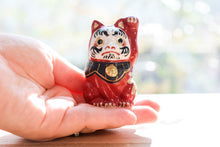 画像をギャラリービューアに読み込む, 招きだるま猫(左手上げ:千客万来)