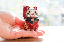 画像をギャラリービューアに読み込む, 招きだるま猫(右手上げ:金運招福)