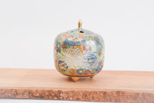 画像をギャラリービューアに読み込む, 3.5号香炉 金花詰