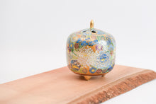 画像をギャラリービューアに読み込む, 3.5号香炉 金花詰