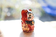 画像をギャラリービューアに読み込む, 招きだるま猫(右手上げ:金運招福)