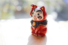 画像をギャラリービューアに読み込む, 招きだるま猫(右手上げ:金運招福)