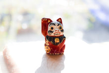 画像をギャラリービューアに読み込む, 招きだるま猫(右手上げ:金運招福)