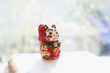 画像をギャラリービューアに読み込む, 招きだるま猫(右手上げ:金運招福)