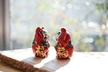 画像をギャラリービューアに読み込む, 招きだるま猫(右手上げ:金運招福)