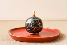 画像をギャラリービューアに読み込む, 2.8号豆香炉 青粒鉄仙