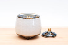 画像をギャラリービューアに読み込む, 【生産終了】3.5号香炉 白七宝