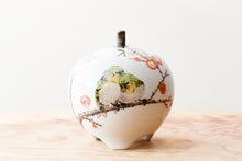 画像をギャラリービューアに読み込む, 【生産中止】3号香炉 紅白梅に鳥