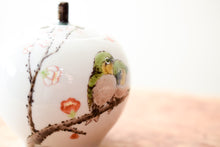 画像をギャラリービューアに読み込む, 【生産中止】3号香炉 紅白梅に鳥