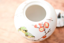 画像をギャラリービューアに読み込む, 【生産中止】3号香炉 紅白梅に鳥