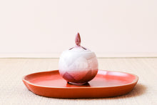 画像をギャラリービューアに読み込む, 【生産終了】2.8号豆香炉 銀彩ピンク