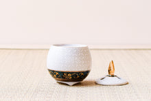 画像をギャラリービューアに読み込む, 2.8号豆香炉 白七宝