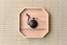 画像をギャラリービューアに読み込む, 塗香入れ(小)黒檀