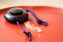 画像をギャラリービューアに読み込む, 塗香入れ(小)黒檀