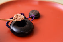 画像をギャラリービューアに読み込む, 塗香入れ(小)黒檀