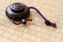 画像をギャラリービューアに読み込む, 塗香入れ(小)黒檀