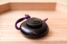 画像をギャラリービューアに読み込む, 塗香入れ(小)黒檀